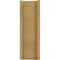 Ekena Millwork 7 1/2-in W x 22-in D x 22-in H Balboa Trad Rough Cedar Woodgrain TimberThane Outlooker, Primed Tan OUTUR075X22X22BOA04RCPR - alternate 3